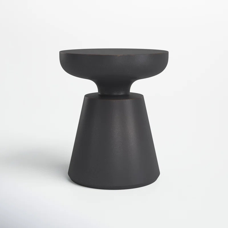 Saoirse Concrete Outdoor Side Table | Wayfair North America