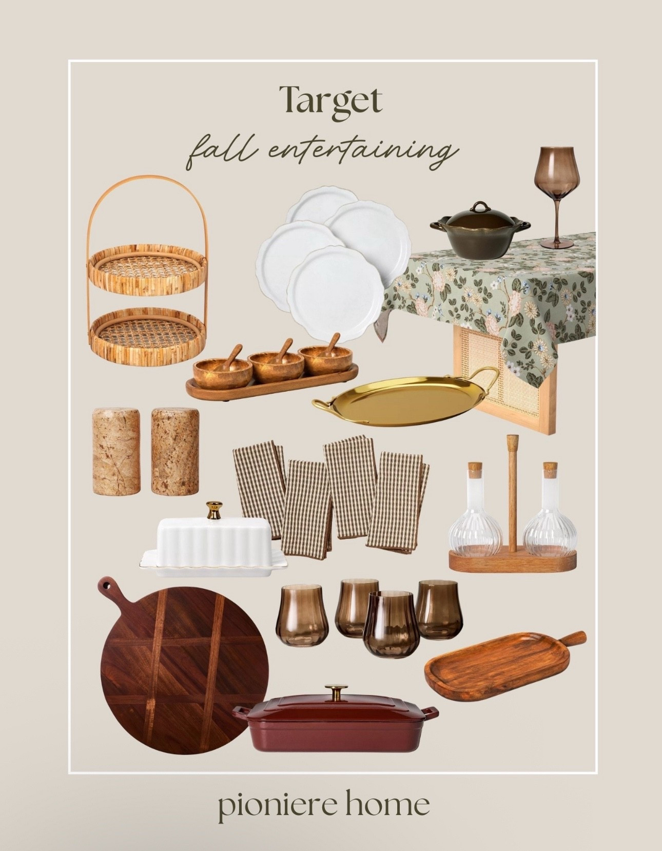 Target fall entertaining. Fall table, colored glassware, table linens, fall serveware, hearth & hand, threshold  



#LTKSeasonal #LTKFindsUnder50 #LTKHome