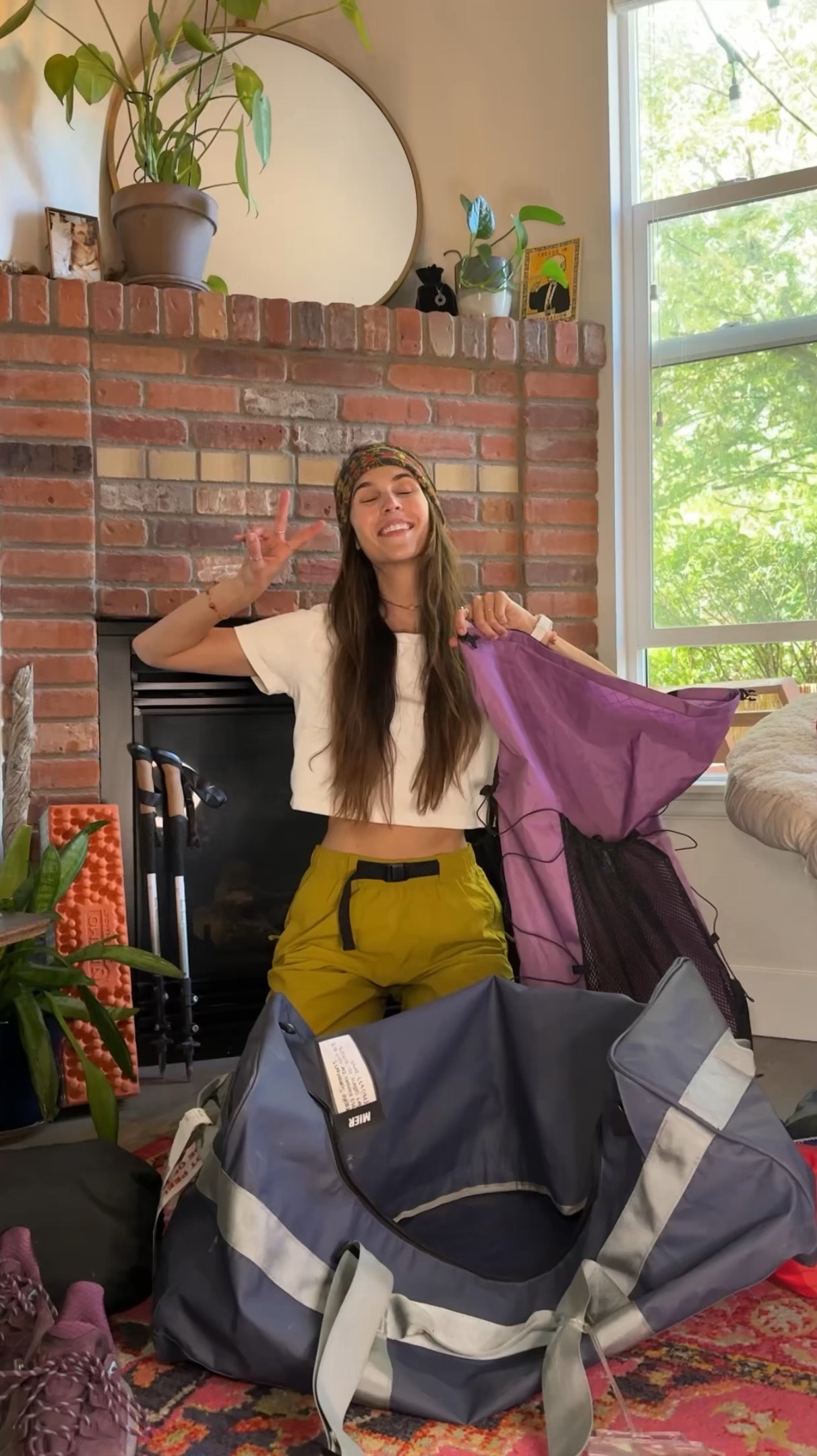 How to travel with your backpacking gear 

#LTKTravel