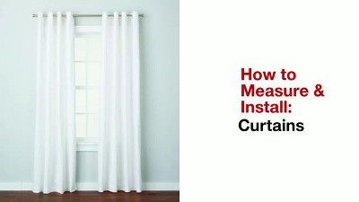 Farrah Curtain Panel - Threshold™ | Target