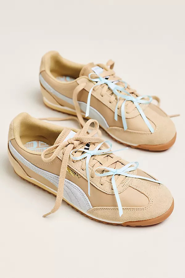 PUMA Exclusive Arizona Bow Lace Sneakers | Anthropologie (US)