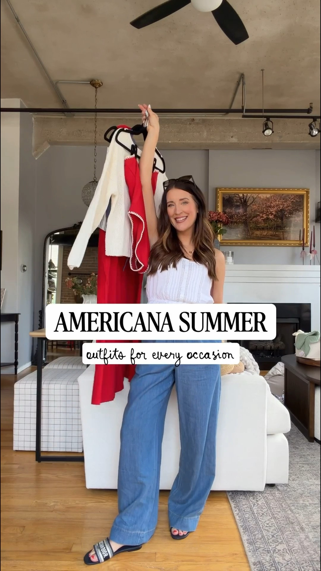 Americana Summer! Chic outfits for every occasion.

#LTKxAbercrombie #LTKootd #LTKSeasonal