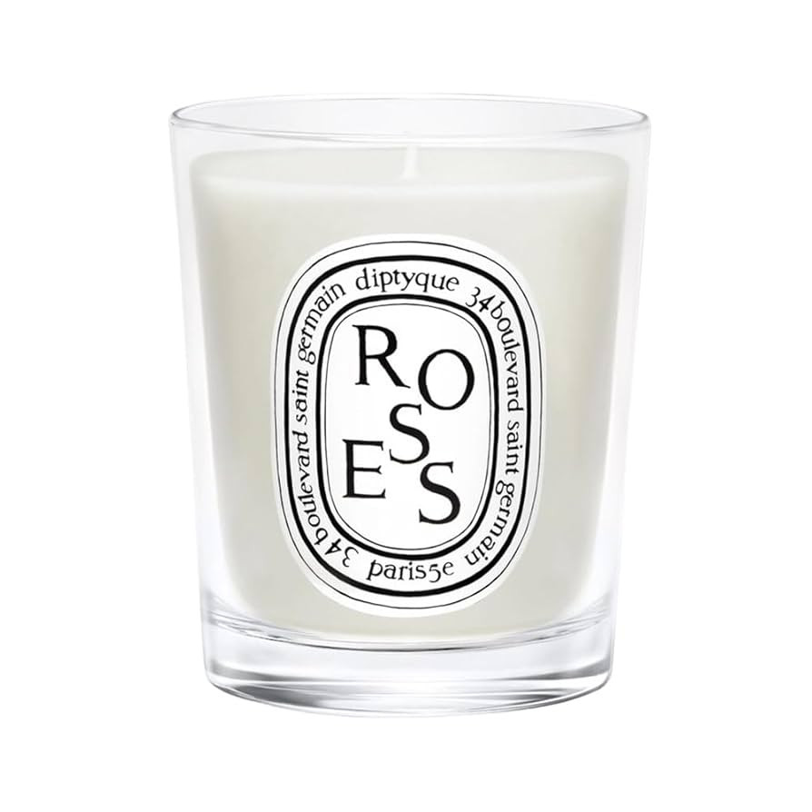 Diptyque Mini Scented Candle Roses 70g / 2.4oz | Amazon (US)