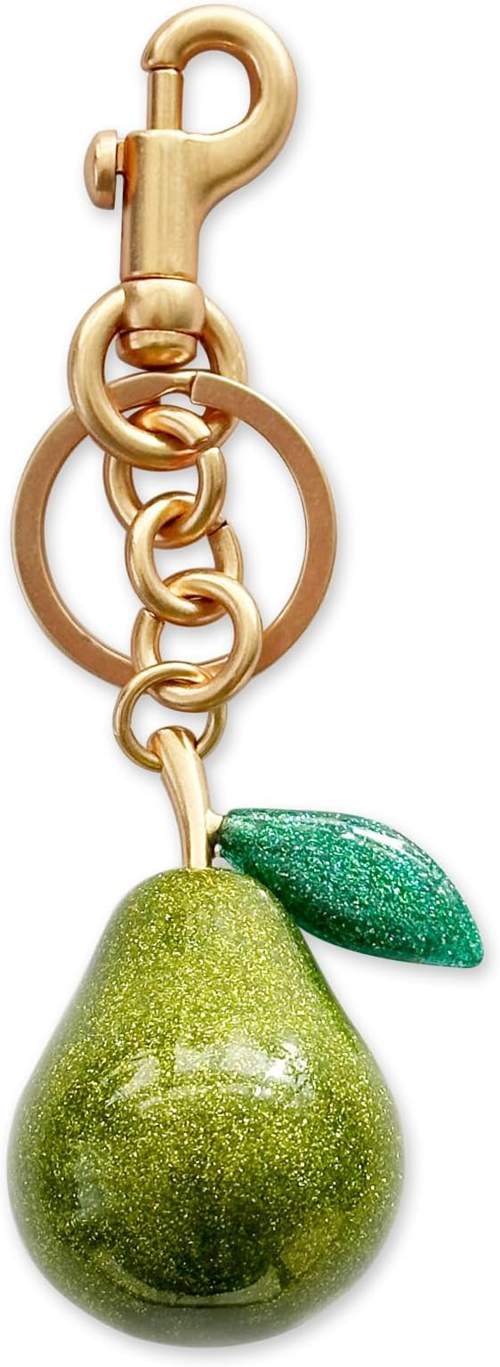Cute Pear Keychain,Bag Charm,Handbag Charms for Purses,Key Chains Accessories for Women | Amazon (US)
