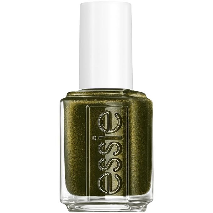 Essie essie nail polish, limited edition fall 2021 collection, warm onyx green nail color with a ... | Amazon (US)