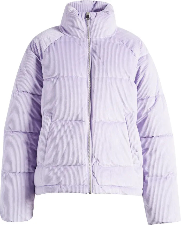 Debbie Sofia Corduory Puffer Jacket | Nordstrom Rack