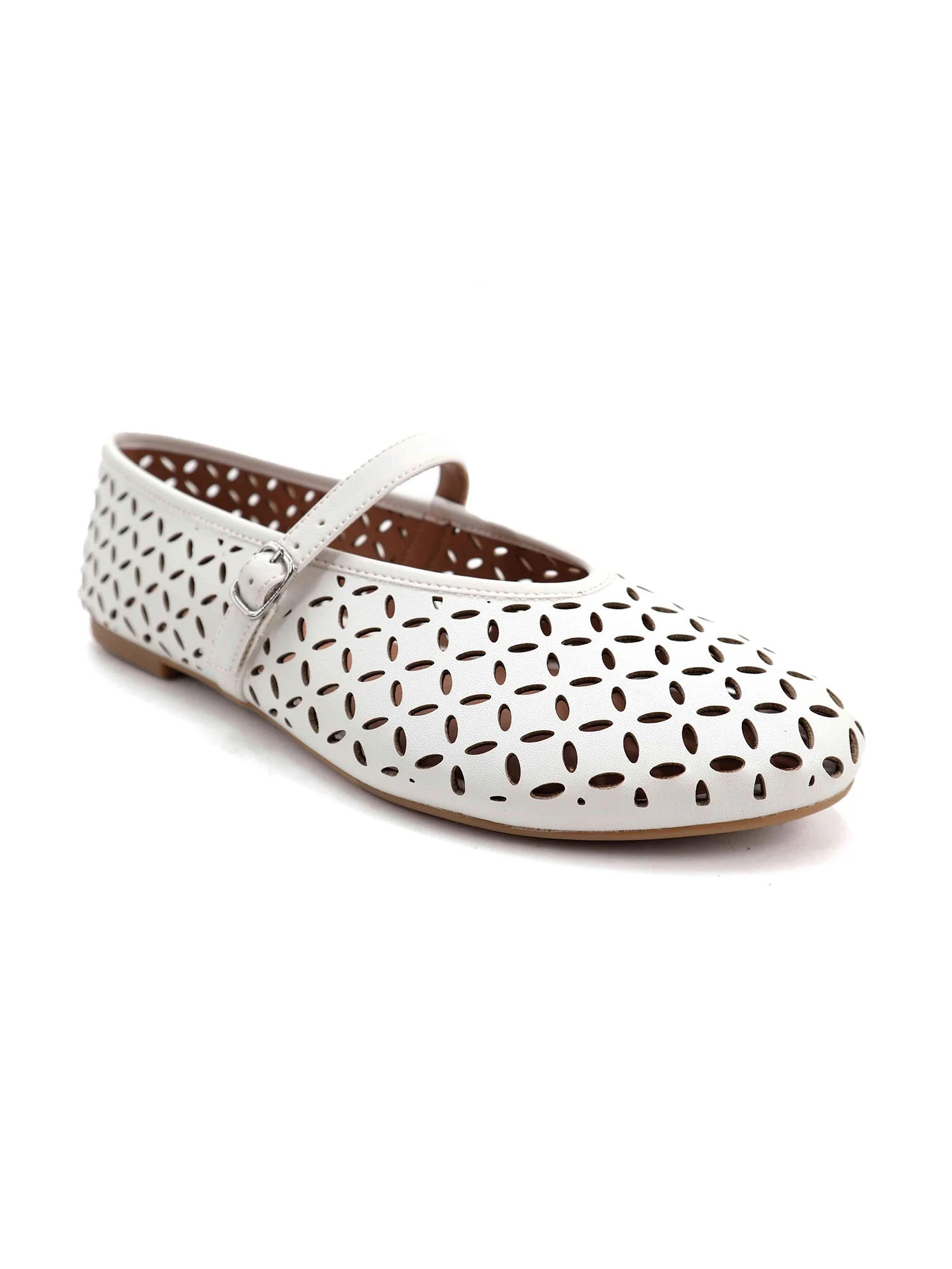 No Boundaries Women's Cut Out Mary Jane | Walmart (US)