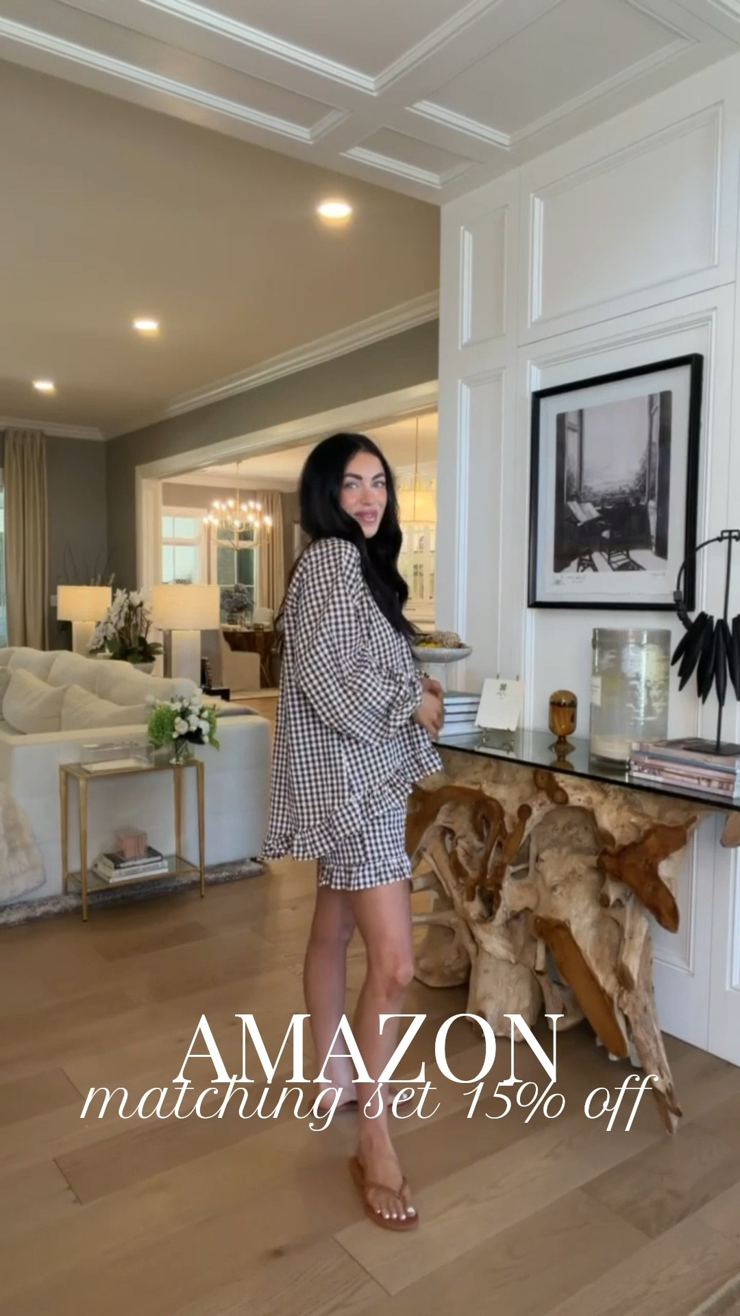 This matching set from Amazon is 15% off right now for the spring sale!! Wearing a small

Casual outfit, watchnow, new arrivals, finds under 50, Katy roach

#LTKSaleAlert #LTKSeasonal #LTKootd