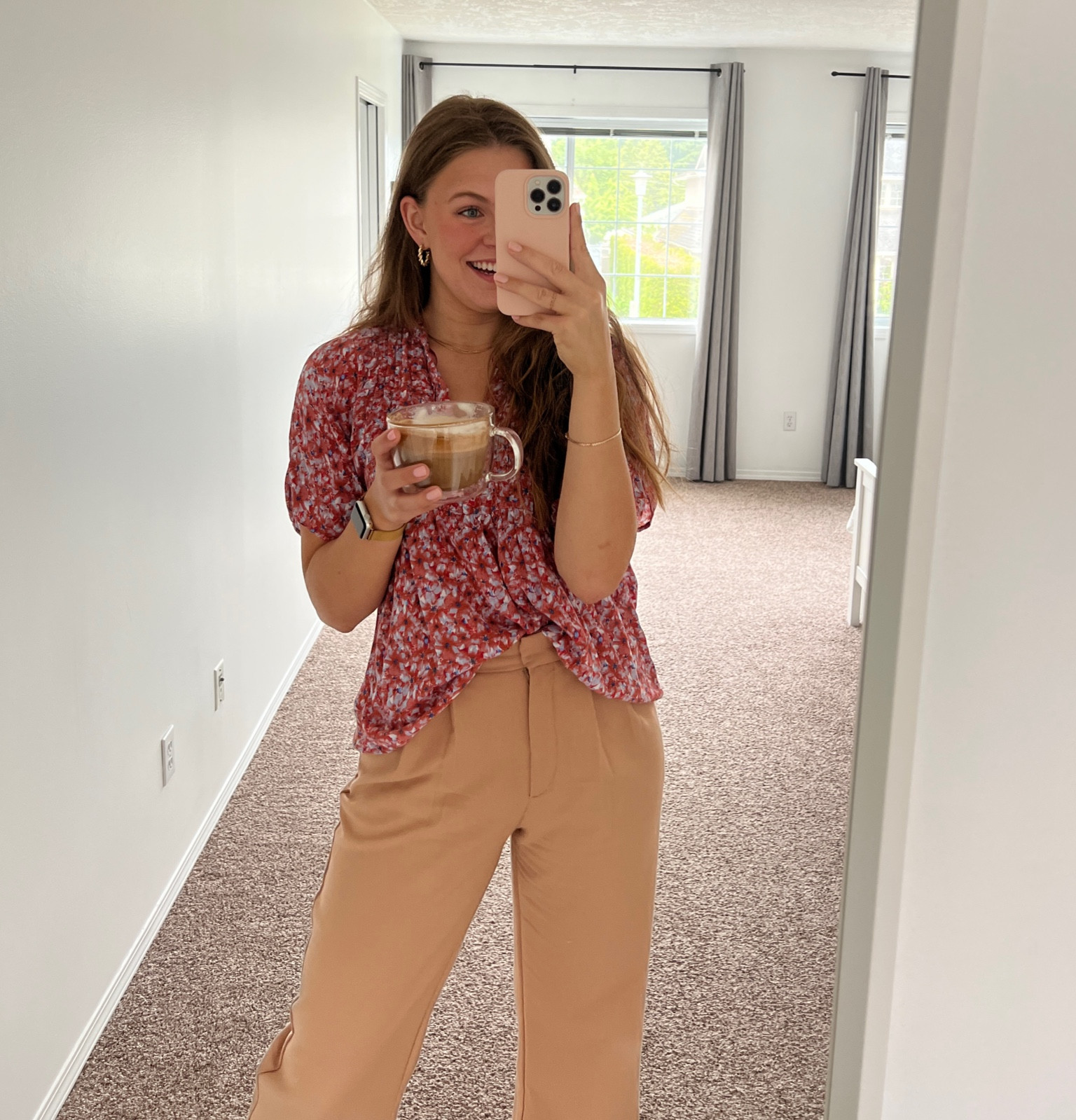 Happy Monday y’all!! Headed into the office in a comfy but still cute and fun workwear look 🩷

#LTKSeasonal #LTKunder100 #LTKworkwear