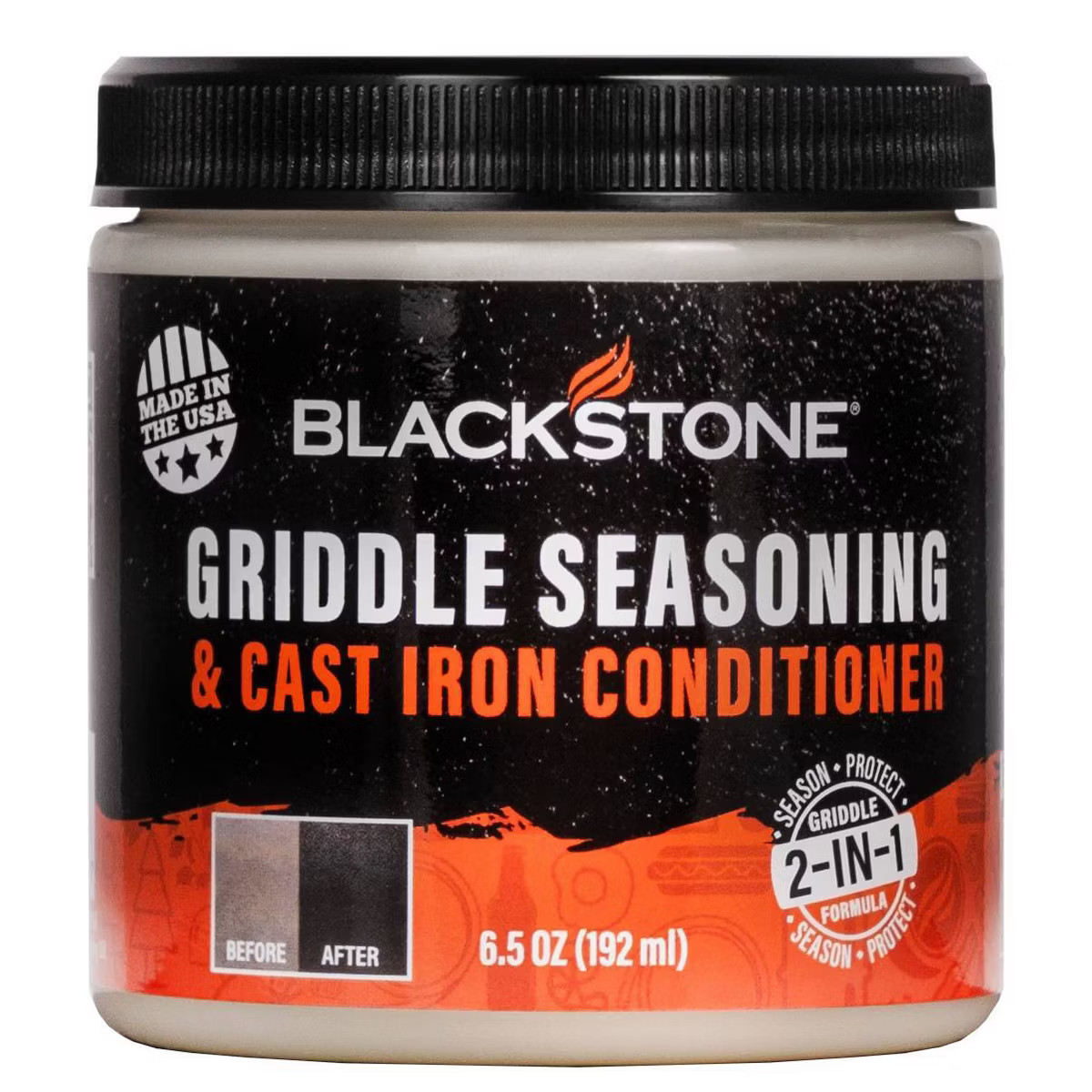 Blackstone Griddle Seasoning and Cast Iron Conditioner 6.5oz: Protects, Non-Stick, Rust-Preventiv... | Target