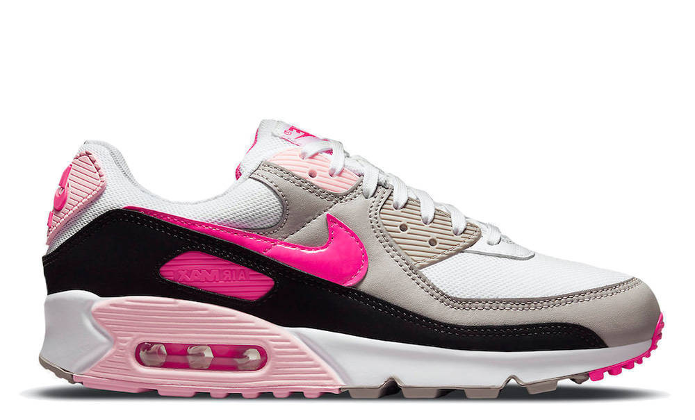 Nike Air Max 90 Rose Hot Pink (W) | StockX