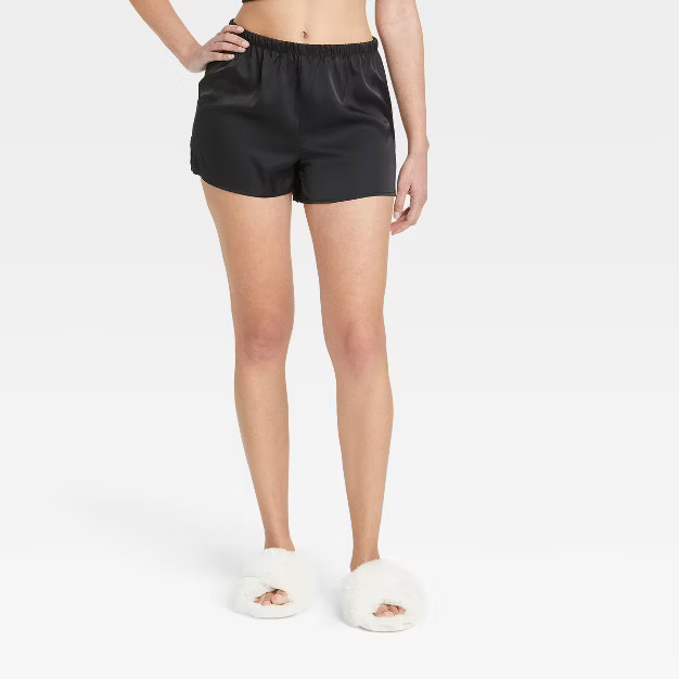 Women's Satin Pajama Shorts - Stars Above™ | Target