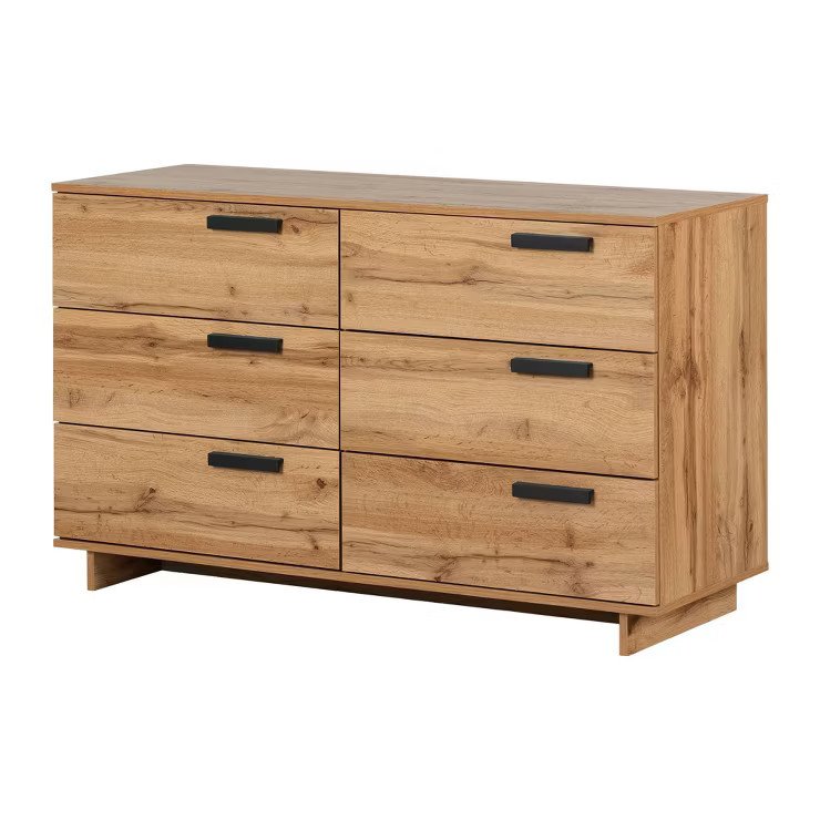 6 Drawer Cavalleri Double Dresser - South Shore | Target