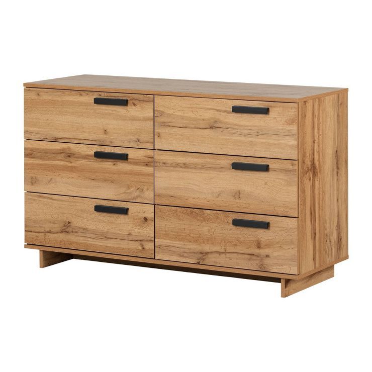 6 Drawer Cavalleri Double Dresser - South Shore | Target