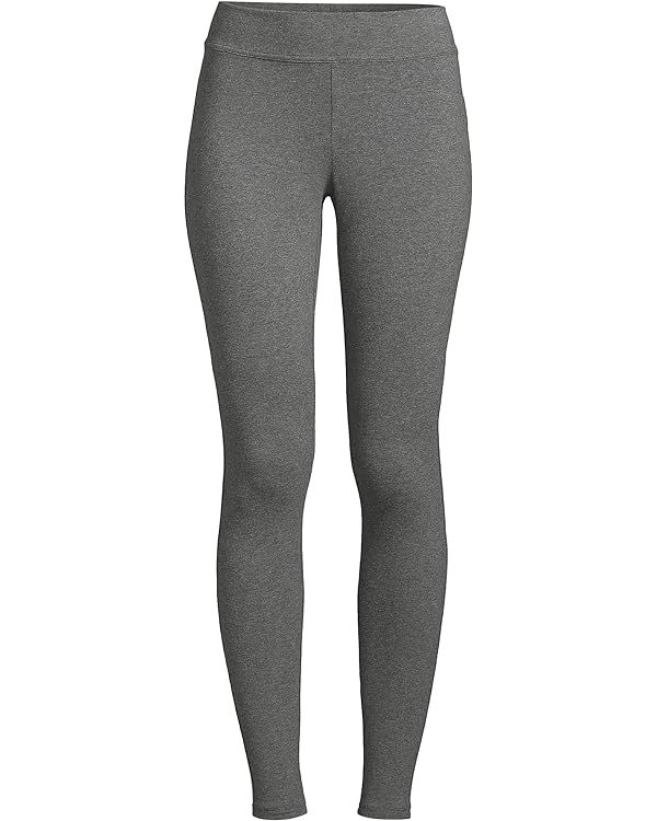 Lands' End Women's Starfish Mid Rise Knit Leggings | Amazon (US)