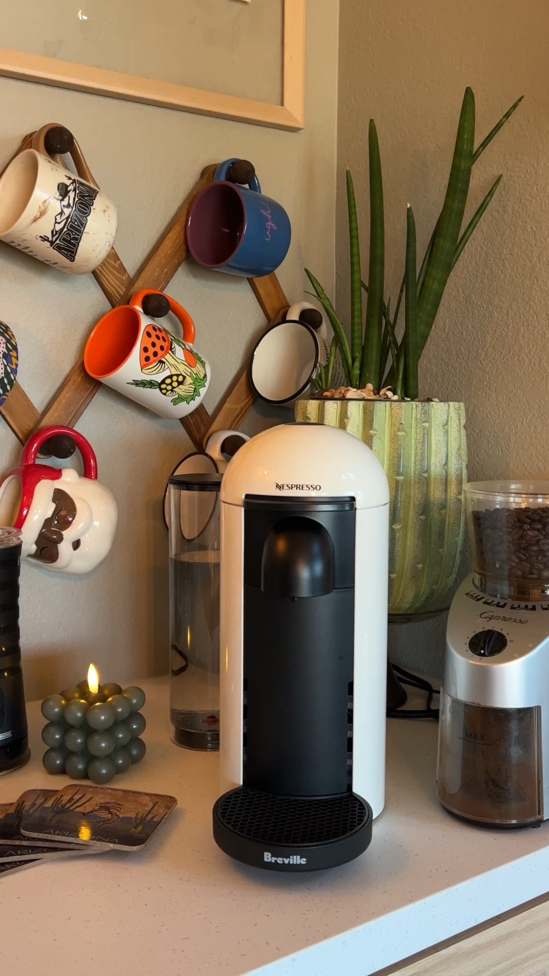 Cozy winter morning with my newest obsession: the Nespresso Vertuo Plus 

#LTKsalealert #LTKhome