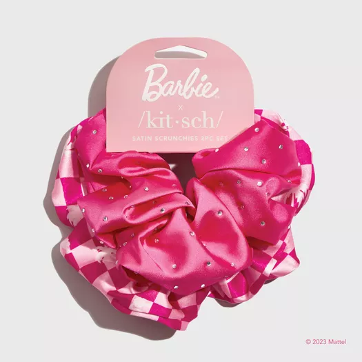 Pink Pumps' Wallpaper by Barbie™ - Hot Pink