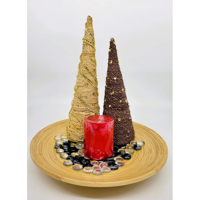 AllStellar Paper Mache Cones Open Bottom 7X3 in. Set of 3 (Small) - For DIY Art Projects, Crafts ... | Walmart (US)