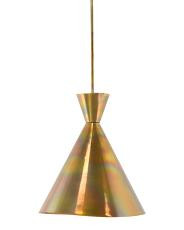 18x21.25 Clement Brass Pendant | TJ Maxx
