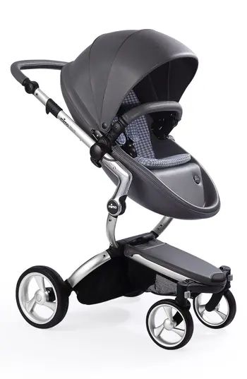 Infant Mima Xari Aluminum Chassis Stroller With Reversible Reclining Seat & Carrycot, Size One Size - Grey | Nordstrom