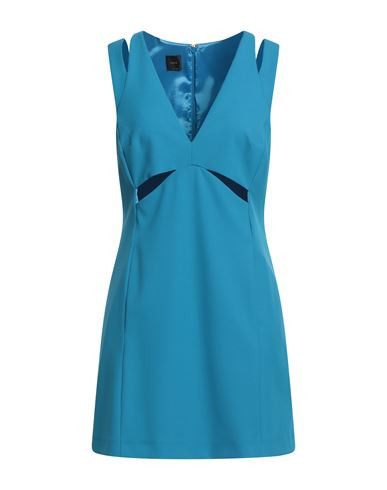 Pinko Woman Mini dress Turquoise Size 2 Polyester, Viscose, Elastane | YOOX (US)