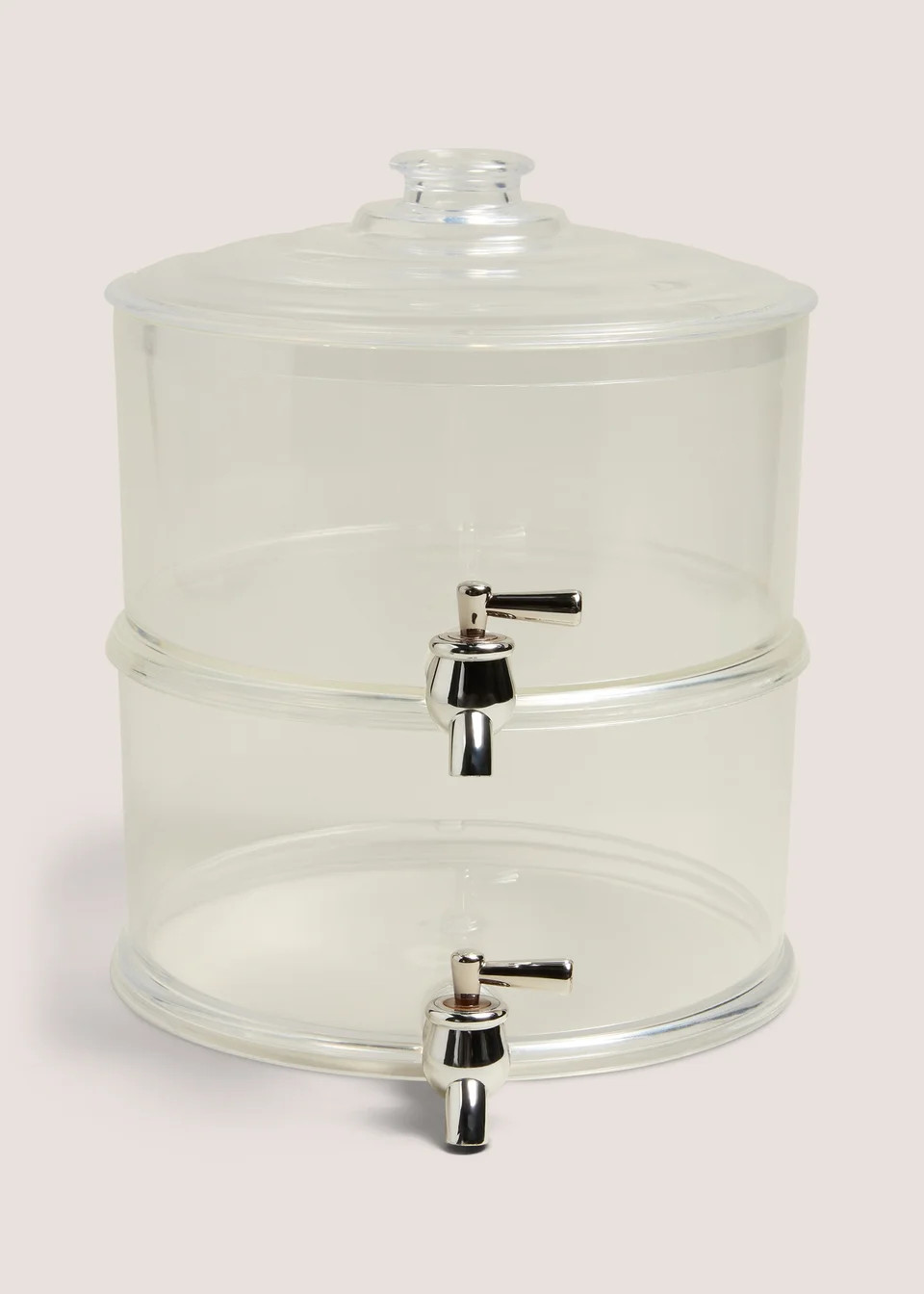 Stackable Drinks Dispenser (23cm x 23cm x 28cm) | Matalan (UK)