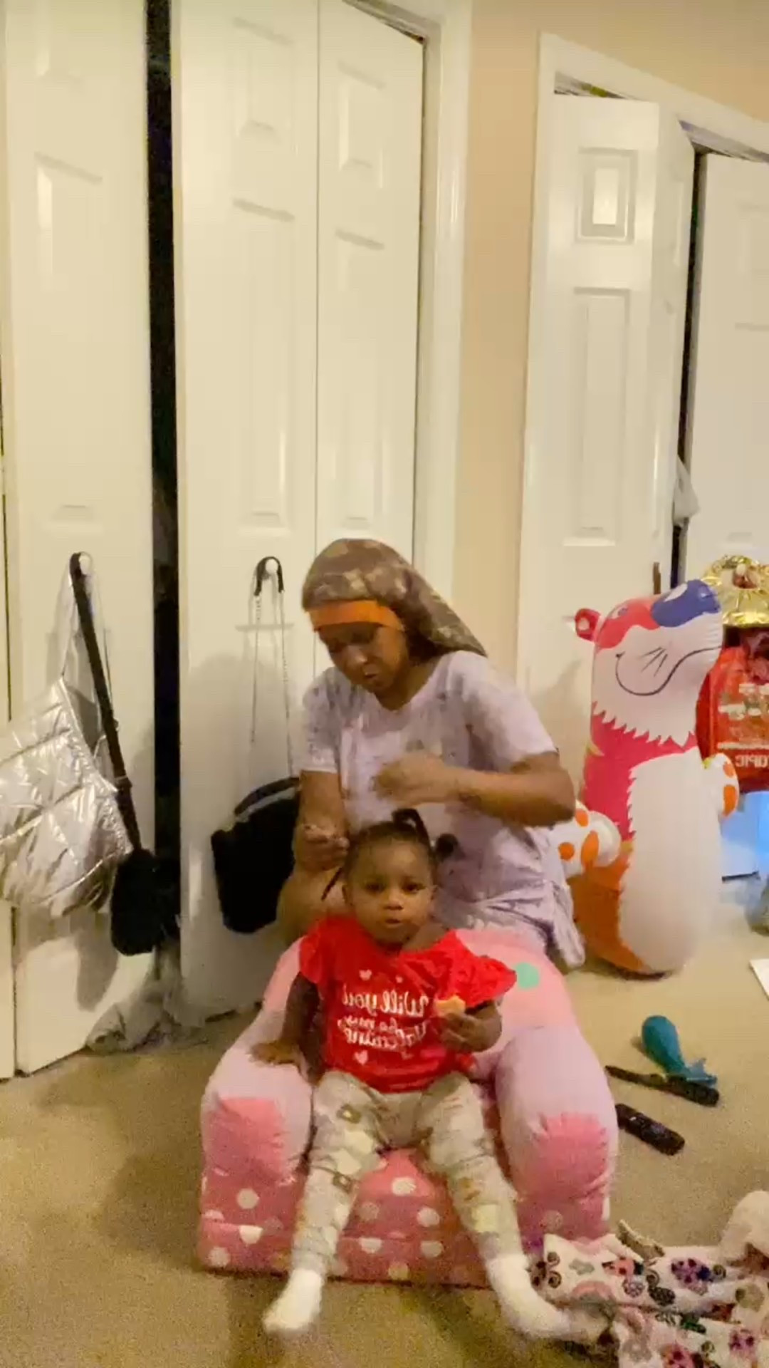 Please tell me I’m not the only mom who does a full hairstyle and forgets the picture 😩 She was Valentine ready though! #MomLifeReal
#ToddlerHair
#RealisticMom
#MomContent
#ValentinesHair
#DayInTheLifeMom

#LTKmomlife #LTKgrwm #LTKdayinmylife