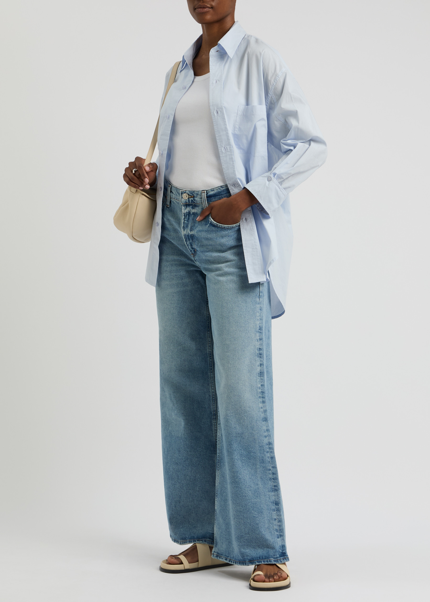 Loli wide-leg jeans | Harvey Nichols