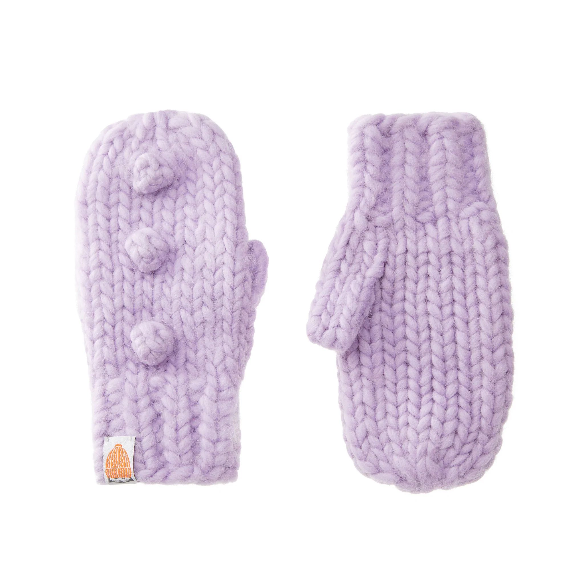 The Lil Campbell Mittens | Sh*t That I Knit