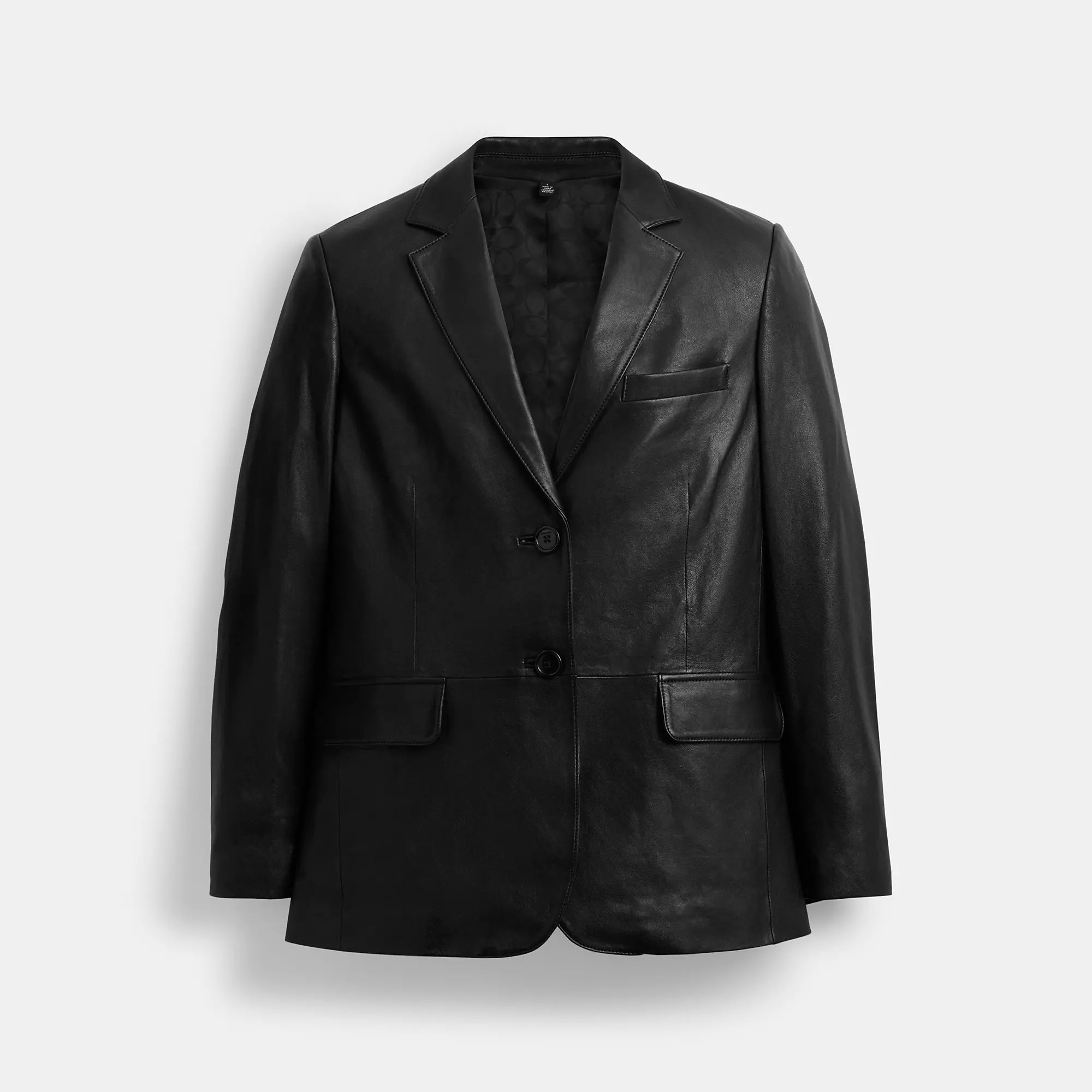 Leather Blazer | Coach (US)