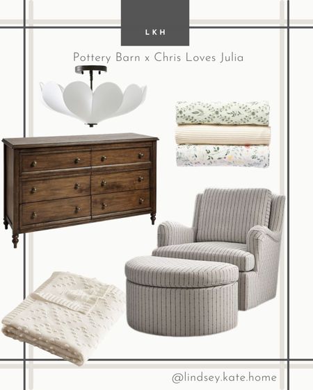 Pottery Barn X Chris loves Julia Collection


#LTKhome #LTKbaby #LTKfamily