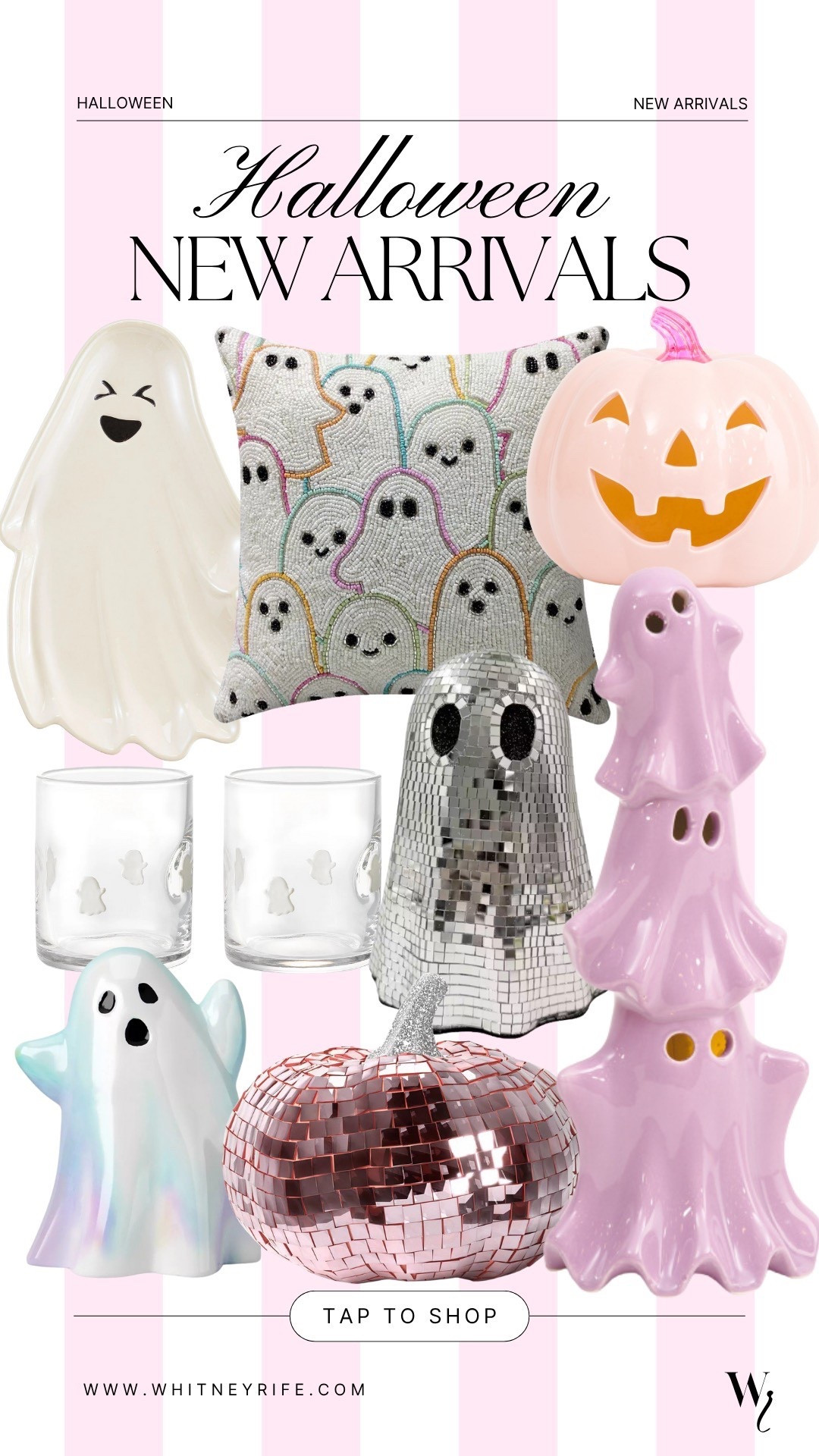 Halloween pink girly new arrivals 

#LTKFindsUnder50 #LTKHome #LTKSeasonal