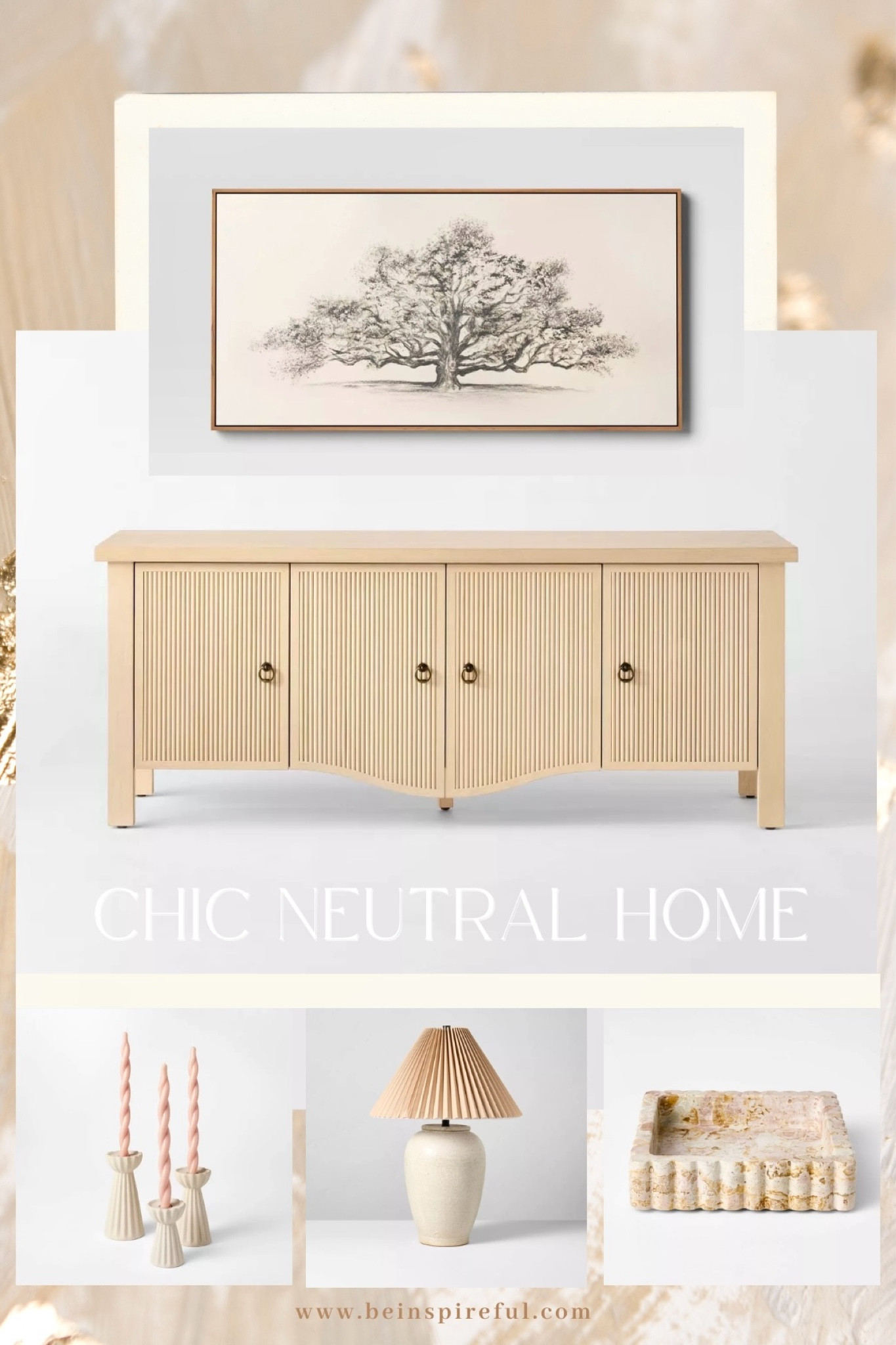 The Elder Media Stand in Natural is a stunning blend of chic and neutral aesthetics! 🌟 With its elegant curved edges and fluted detailing, this timeless sideboard exudes classic home style. Pair it with other luxe home accents like vases, lamps, and art pieces to create a beautifully curated space. Linked here and more Target favorites for your home refresh! ✨

#LTKFindsUnder100 #LTKSaleAlert #LTKHome