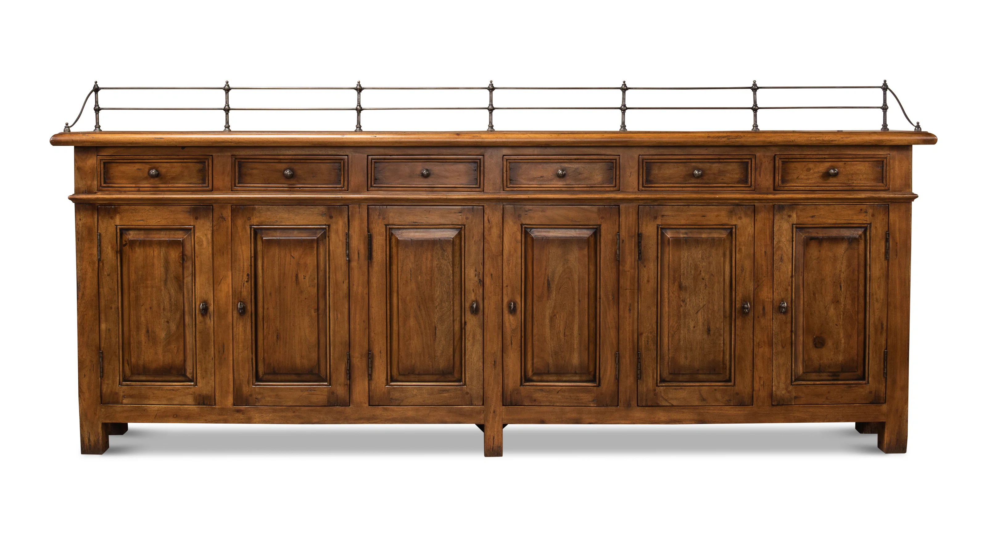 Covent Gardens 96'' Solid Wood Sideboard | Wayfair North America