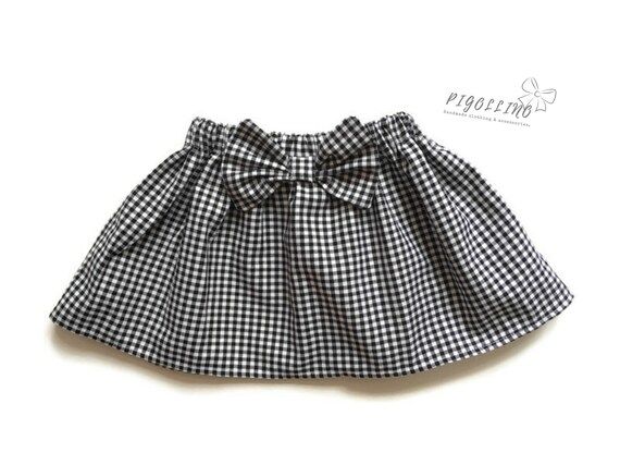 Gingham baby skirt - Toddler girl skirt- Girl dress - Plaid baby girl skirt - Gift for girls | Etsy (US)