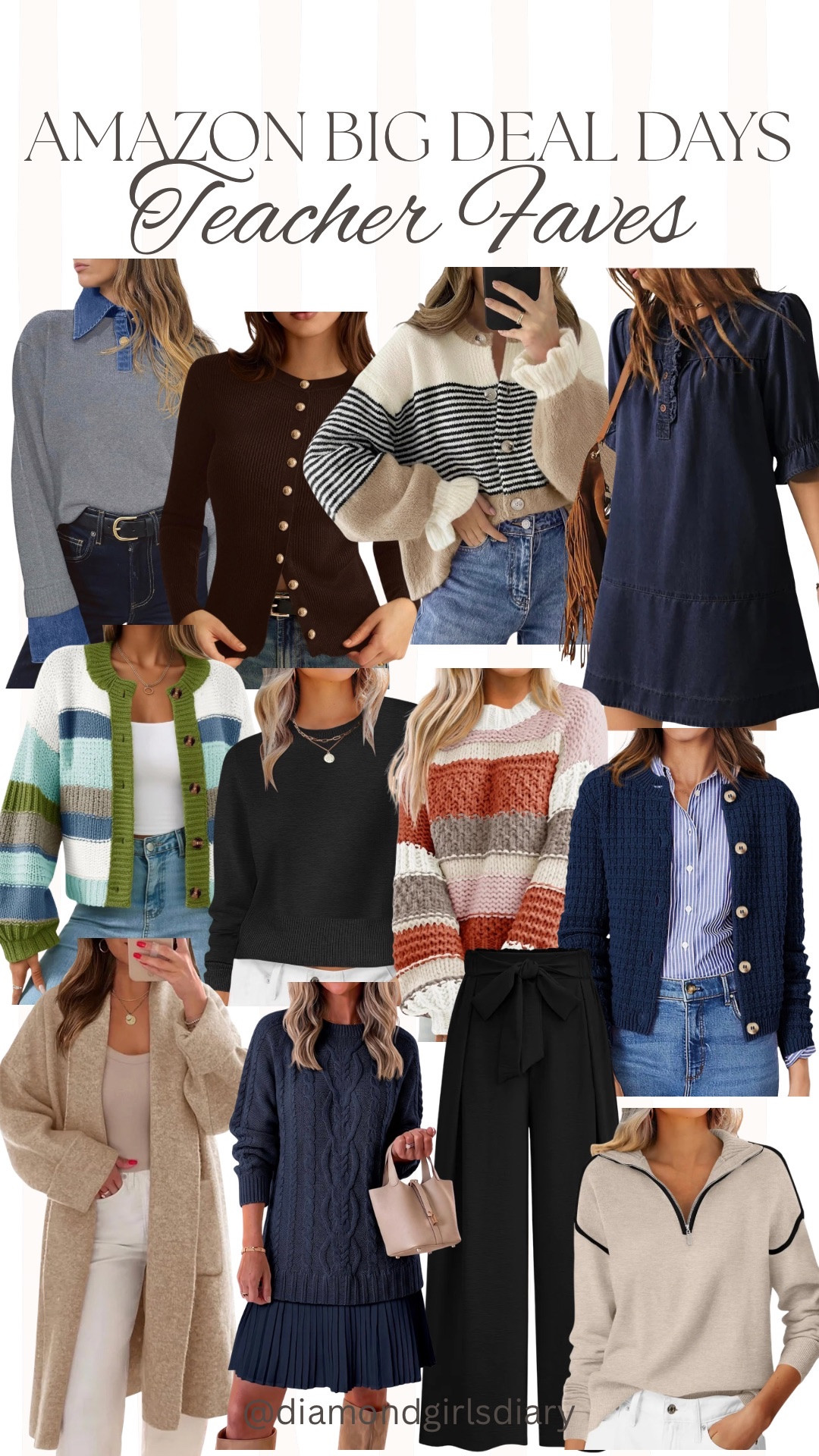 Teacher faves you’ll actually wear in the classroom. Amazon prime big deal days.