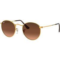 Ray Ban Round metal Man Sunglasses Lenses: Pink, Frame: Bronze-copper - RB3447 9001A5 53-21 | Ray-Ban UK