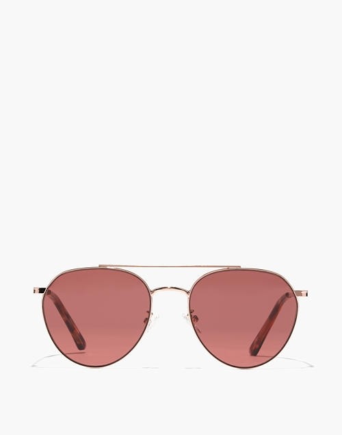 Grahame Aviator Sunglasses | Madewell