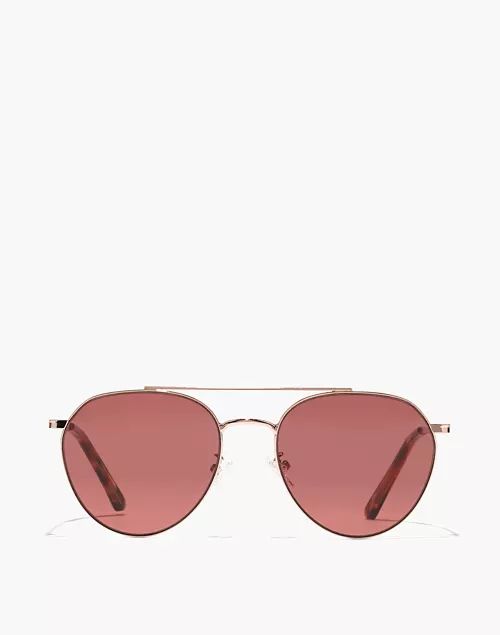 Grahame Aviator Sunglasses | Madewell