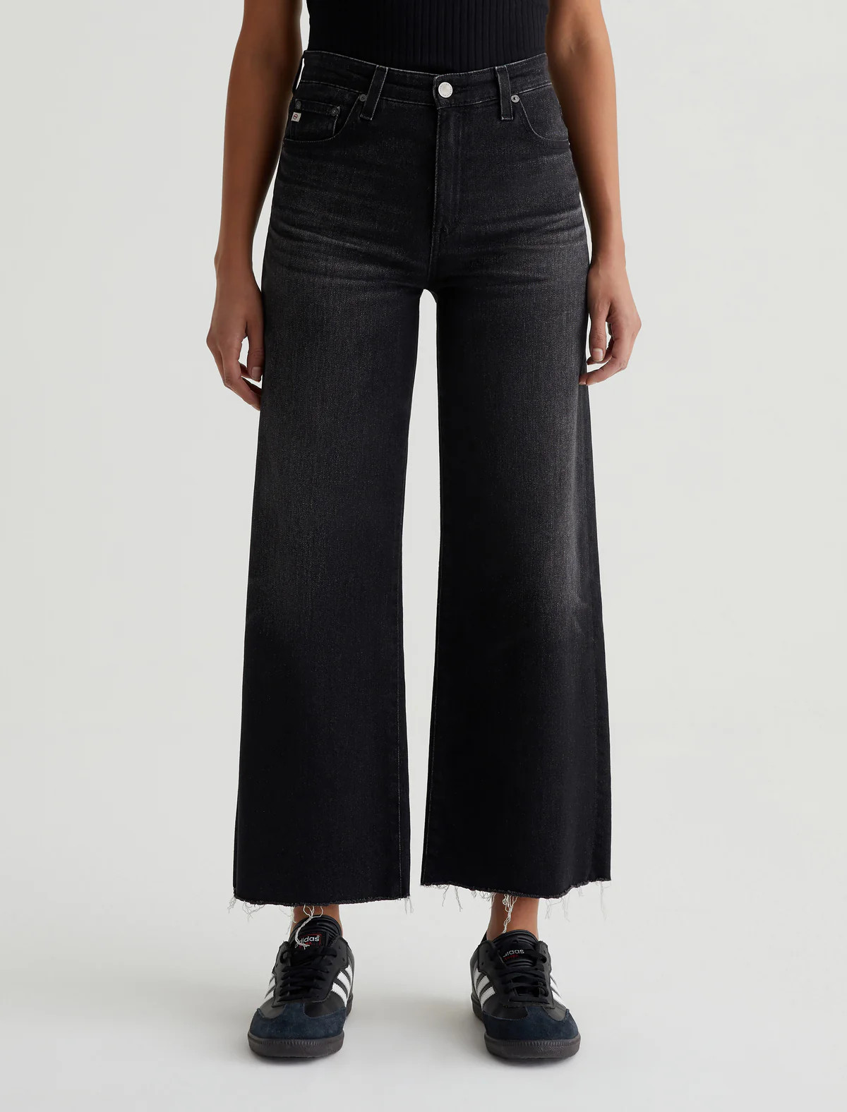 Saige Wide Leg Crop | AG Jeans