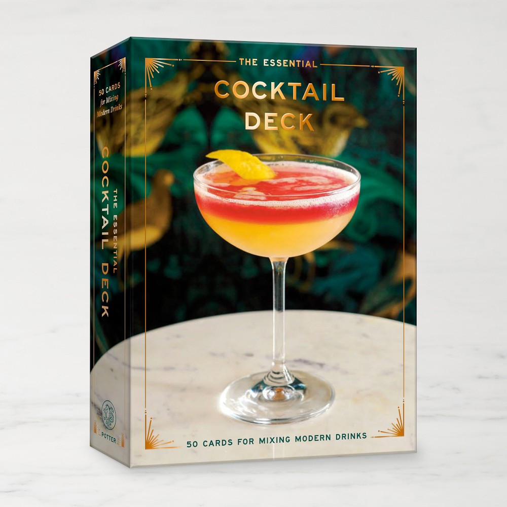 Potter Gift, Daniel Krieger: The Essential Cocktail Deck | Williams-Sonoma
