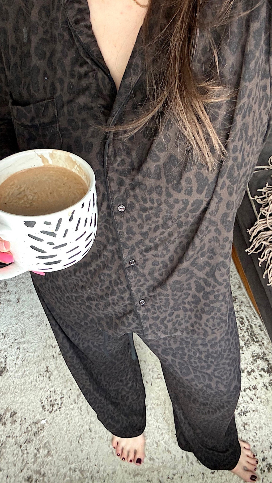 Living in the Gap modal PJs postpartum 🤎

#LTKselfcare #LTKmomlife #LTKmorningroutine
