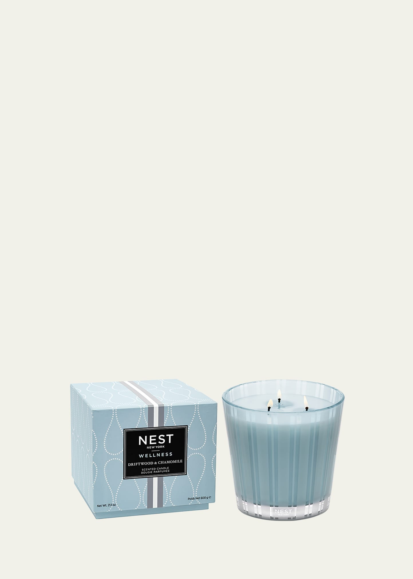 NEST New York Driftwood & Chamomile 3-Wick Candle, 21.1 oz. | Bergdorf Goodman
