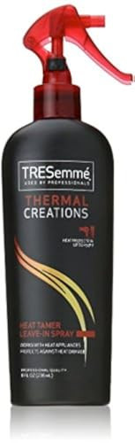 TRESemmé Heat Tamer Spray – Professional Heat Protection Up to 450°F, 8 fl oz | Amazon (US)
