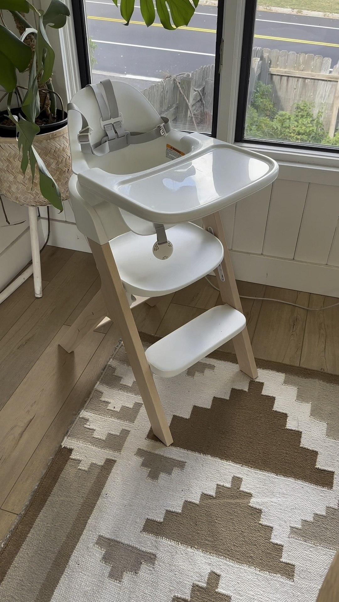 We love Our new high chair! So easy to clean and fits right in with our home decor :) 

#LTKBaby