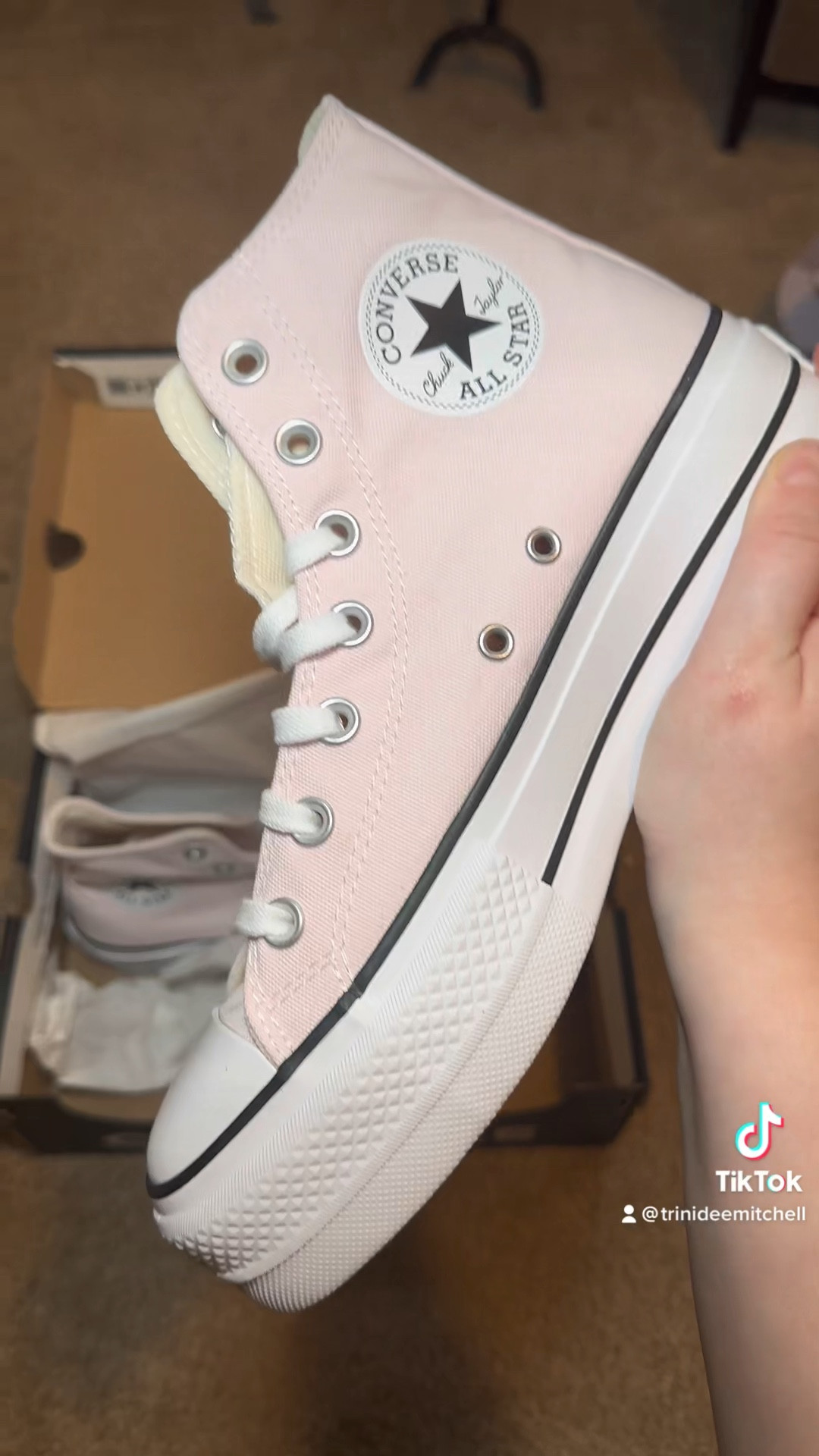 Best baby pink platform converse! So comfortable. Runs large order half a size down!

#LTKstyletip #LTKunder100 #LTKshoecrush