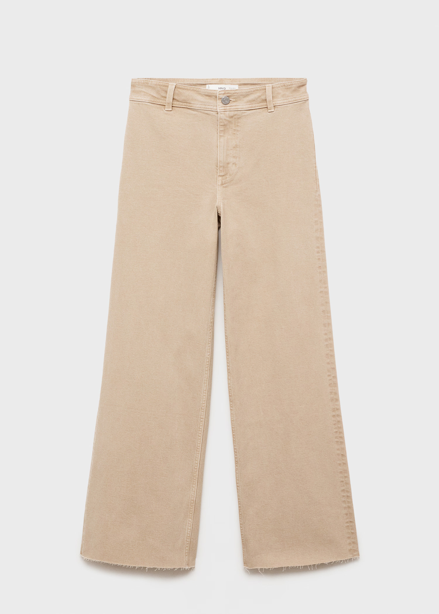 Catherin culotte high-rise jeans - Women | MANGO United Kingdom | MANGO (UK)