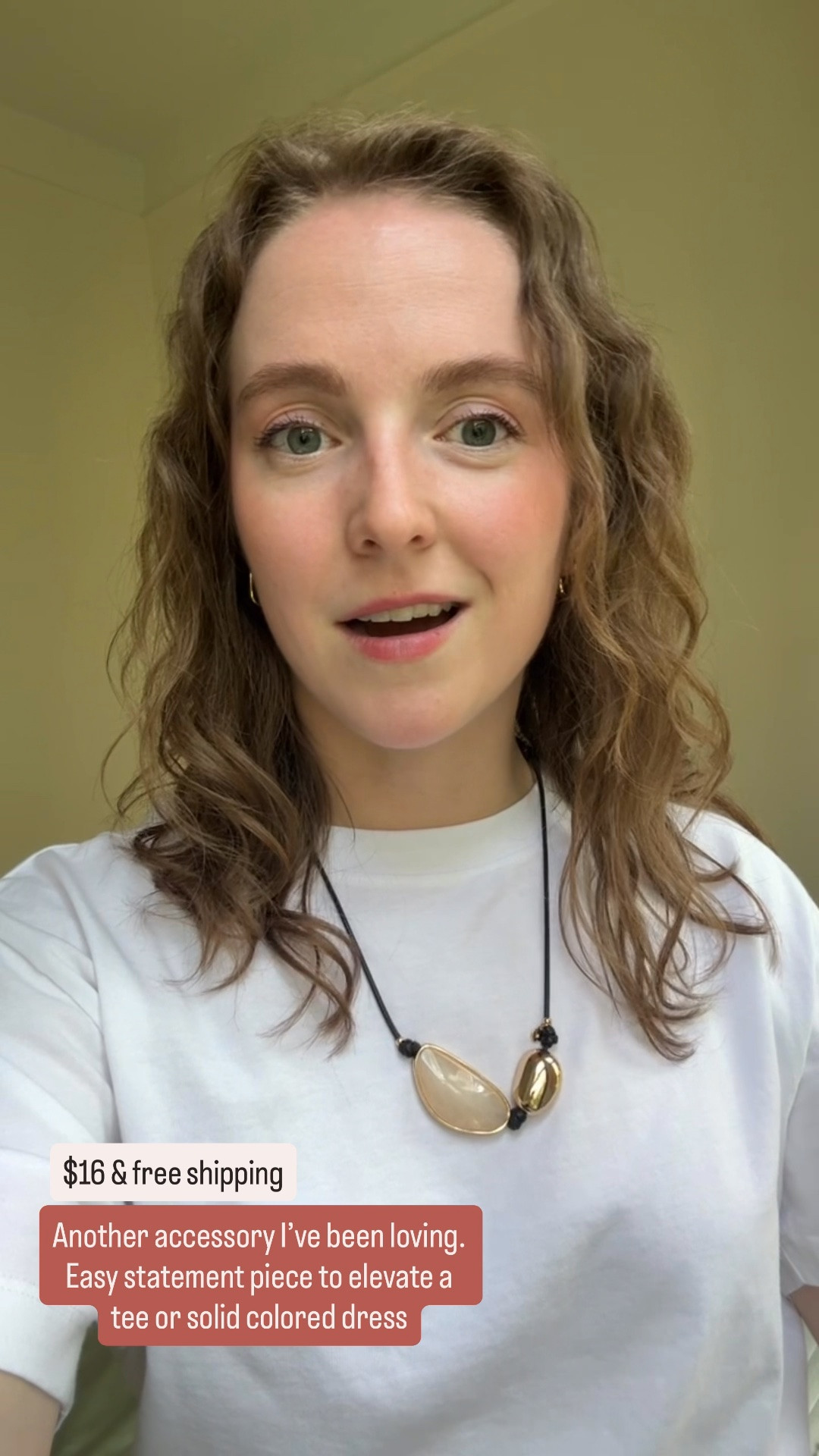 $16 + free shipping statement necklace for summer
