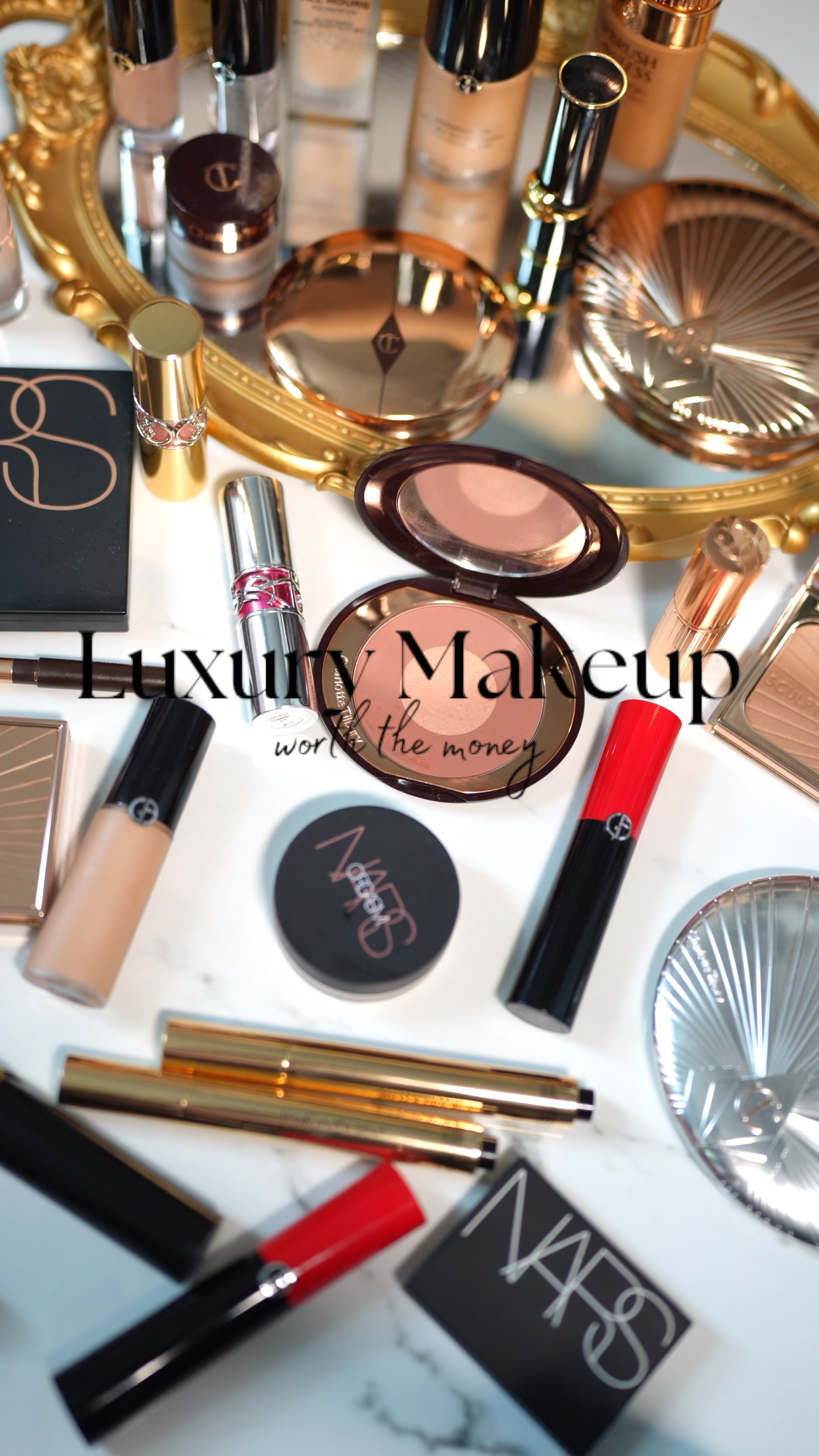 Luxury Makeup | YSL Candy Glaze | Charlotte Tilbury Pillow Talk| Nude Lips

#LTKunder100 #LTKbeauty #LTKcurves