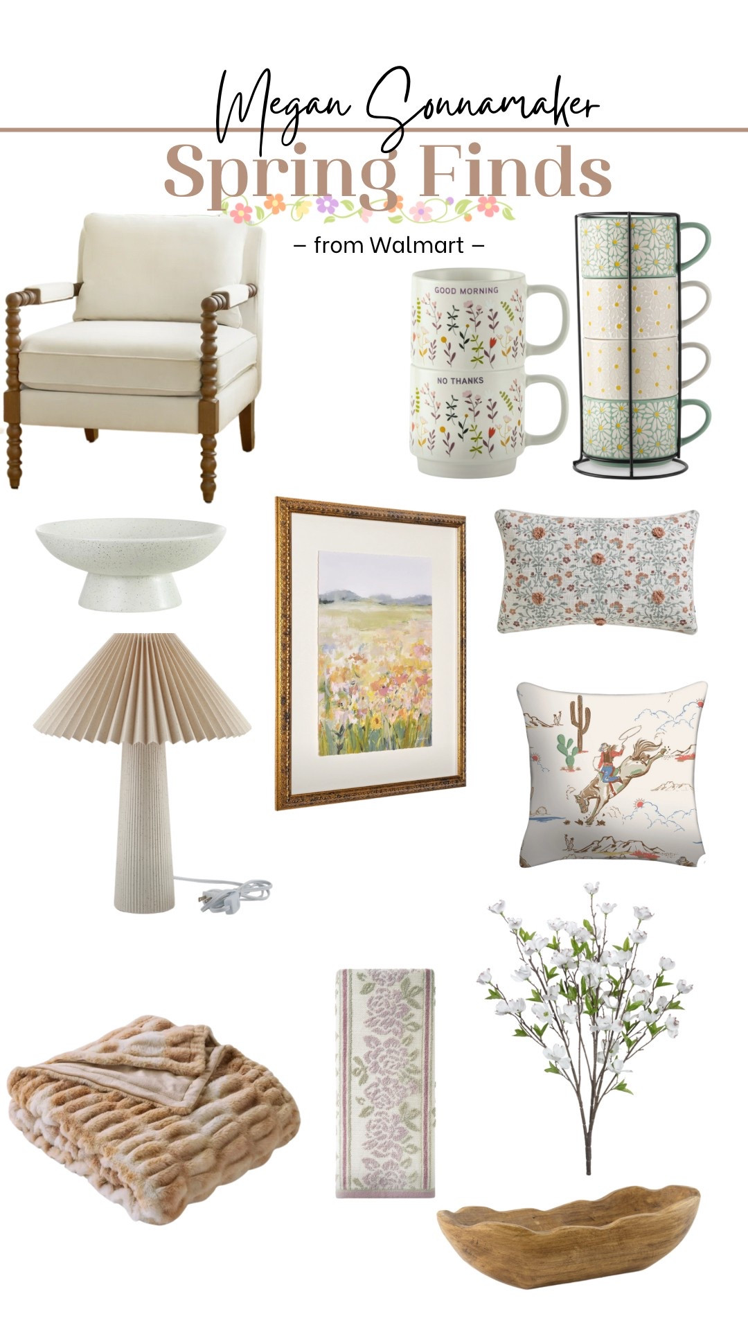 Spring finds from Walmart 

#LTKHome #LTKSeasonal